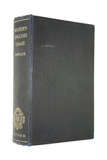A dictionary of modern English usage picture