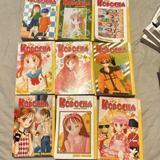 Kodocha Sana's Stage Manga Vols 1, 3-10 Near Complete Set TOKYOPOP Rare OOP picture