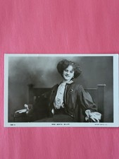 c1900s MISS GERTIE MILLAR Postcard Edwardian Stage Actress RPPC Photo picture