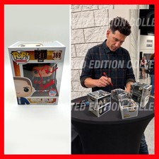 JON BERNTHAL SIGNED Shane Walsh Funko POP #369 - The Walking Dead - COA & PIC picture