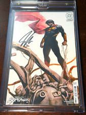 FREE SHIPPING Absolute Superman #6 First Print Signed by Jason Aaron w/ COA picture