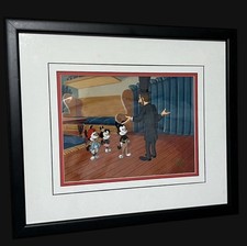 Animaniacs “Four Score And Seven Migraines Ago” Animation Production Cel W/ COA picture