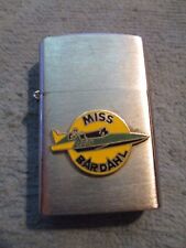 MISS BARDAHL UNLIMITED HRDROPLANE Lighter 1960s VG Condition- picture