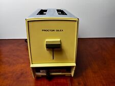 Proctor Silex Toaster Vintage 2 Slice Model T225N Tested And Works picture