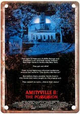 Amityville 2 Possession Vintage Movie Poster Old Retro Look Metal Sign MP136 picture