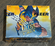 1995 Fleer Ultra X-Men Factory Sealed Walmart Retail Box RARE Gold Inserts picture