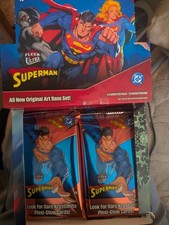 Fleer Ultra Superman 2026 Mega Box Trading Card picture