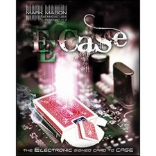 E-Case (Blue) by Mark Mason  Magic Trick Mentalism picture