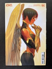HAWKGIRL #1 *VF/NM (9.0)* (DC, 2023)  OTTO SCHMIDT VARIANT COVER picture