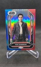 2024 Topps Chrome Star Wars #/10 Costco Poe Dameron #114 picture