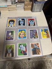 The Munsters TV Show Stamp / Sticker Lot Of 10 1964 Leaf picture