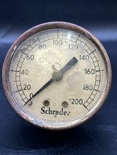 Vintage Or Antique schrader us guage 17782-10 picture