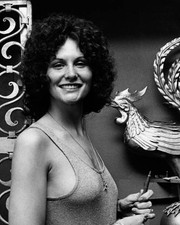 Linda Lovelace at the press conference for Linda Lovelace Bo - 1973 Old Photo 1 picture