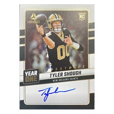TYLER SHOUGH 2025 Panini Luminance Year One Signatures RC Auto #YOS-TSH picture