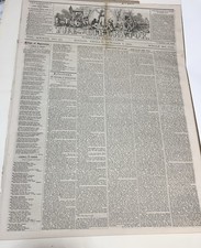 RARE 1863 The Liberator William Lloyd Garrison Civil War Abolition Newspaper picture