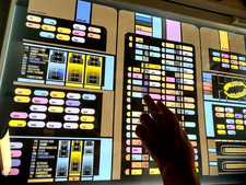 StAr TrEk prop Voyager engineering msd ship Master lcars translight print picture
