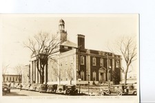 Jackson County Court House, Independence, Mo. Missouri Real Photo Postcard #A-33 picture