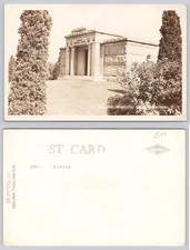 McBrier Memorial Chapel Hermon NY Postcard RPPC Defender Paper picture