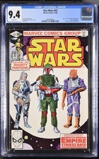 Star Wars #42 CGC 9.4 1st Appearance of Boba Fett Marvel Comics 1980 WHITE PAGES picture