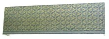 Fortuny 'Richelieu' Blue & Gold Mettallic Draperies-VG Cond -Tycoon Provenance picture