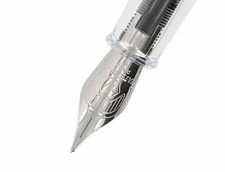 Waterman Kultur Fountain Pen Nib & Feed Fine PT Works For Phileas Fountain picture