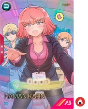 Gundam Arsenal Base card PR-455 PR Haman Karn picture