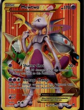 Mewtwo EX (164 Secret Full Art) Holo Secret Rare XY - BREAKthrough 164/162 NM picture