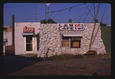 Photo:L & M Cafe sign, Eldon, Missouri picture