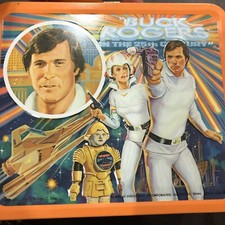1979 Buck Rogers Metal Lunchbox and Thermos Brand New with Tags RARE picture