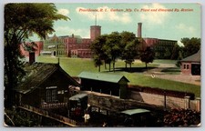 Gorham Manufacturing Co Plant Providence Rhode Island RI DB Postcard K20 picture