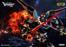 BLITZWAY Voltron Legendary Defender BLACK VERSION Carbotix Action Figure NEW picture