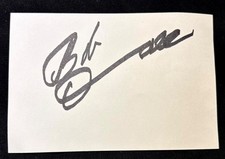 Robert Duvall signed 4x6 index card - RIP picture