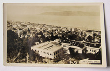 Astoria Oregon Real Photo Postcard RPPC Aerial View DOPS 1925-1942 picture