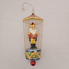 VTG 2002 Christopher Radko Nutcracker Prince Gilded Pavilion 1010267 Ornament picture