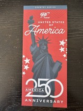 AAA Road Map-The Map of United States-2026 - 250  America  Anniversary  Special picture
