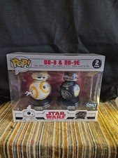 Funko Pop Star Wars 2 Pack Best Buy Exclusive BB-8 And BB-9E Minty picture