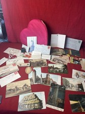 Letters to Grandma Annie Cromwell Santa Barbara From Jimmie Postcards Ephemera picture