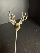 🦌 Vintage Jägermeister Stag Head Stir Stick / Swizzle Stick 🦌 Add a touch of  picture