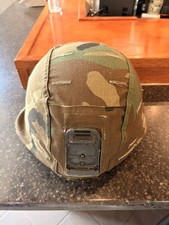 Vintage US Military Issue MSA Advanced Combat Helmet (ACH) – Size LARGE  picture