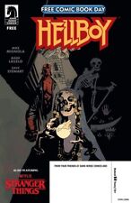 Hellboy Stranger Things FCBD 2024 picture