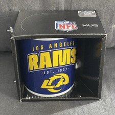 Los Angeles Rams NFL Coffee Mug Cup 330ml Ceramic Official Licensing Essentials picture