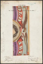 [Trademark registration by L. Leidersdorp & Co. for Old Abe brand Cigarettes] picture