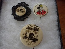 newburg new york firemen convention collection pin back 1925 bx bb picture