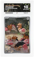 ACE 10 Spearow 151/132 Mega Evolution Gem Mint Pokemon picture