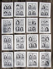 Lot of 16) 9x12