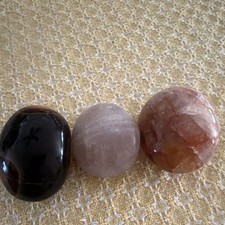 Trio Of Palm Stone picture