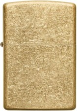 Zippo 49477 Classic Tumbled Brass picture