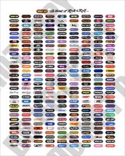 Nothing But 101 WRIF Detroit Radio Bumper *279* Stickers 8x10 Photo picture