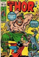 The Mighty Thor #184 (Marvel Comics January 1971) picture