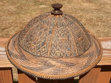 Antique Tausug Saruk Nituh HAT - Tausug Tribe Phillipiness picture
